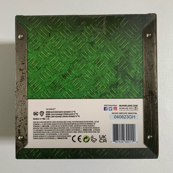 The Riddler: Puzzle Box by Edward Nygma-New - Picture 8 of 12